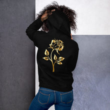 Charger l&#39;image dans la galerie, Sweat à capuche Femmes Rose Dorée - IMPERIAL 125 R&#39;B

