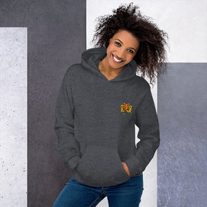 Sweat à capuche Femmes Rose Dorée - IMPERIAL 125 R'B
