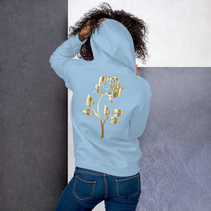 Sweat à capuche Femmes Rose Dorée - IMPERIAL 125 R'B
