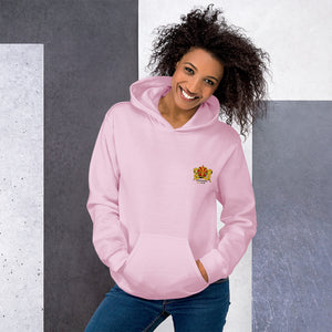 Sweat à capuche Femmes Rose Dorée - IMPERIAL 125 R'B