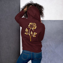 Charger l&#39;image dans la galerie, Sweat à capuche Femmes Rose Dorée - IMPERIAL 125 R&#39;B
