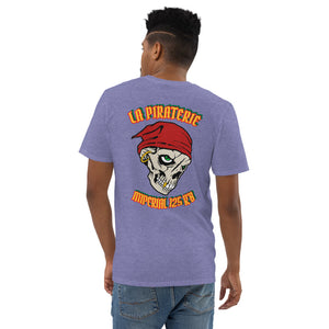 T-shirt à Manches Courtes " LA PIRATERIE " IMPERIAL-125-R'B